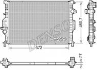 DRM10115 DENSO - CHŁODNICA SILNIKA FORD DENSO 