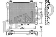 DRM17074 DENSO - CHŁODNICA WODY MERCEDES C 200 / 220 D (W 202)