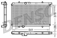 DRM21021 DENSO - CHŁODNICA WODY PEUGEOT 206 1.9 / 2.0 D / CITROEN  XSARA PICA