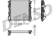 DRM23014 DENSO - CHŁODNICA WODY RENAULT CLIO II 1.9 D /TD