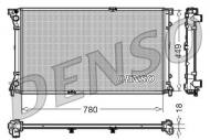 DRM23097 DENSO - CHŁODNICA WODY RENAULT  TRAFIC V 2.5 DCI