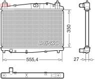 DRM44046 DENSO - chłodnica MAZDA 2 07- ... 