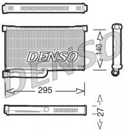 DRR02004 DENSO - NAGRZEWNICA AUDI A6 (C6) 