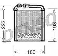 DRR32005 DENSO - NAGRZEWNICA VOLKSWAGEN  GOLF  V    SKODA OCTAVIA