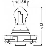 5202 OSRAM - Żarówka, lampa kierunkowskazu OSRAM 