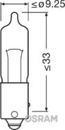 64137ULT OSRAM - ŻARÓWKA HAL. 12V 21W ULTRA LIFE OSRAM 