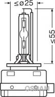 66140CBI-HCB OSRAM - ZAROWKA 35W 12V PK32D-2 D1S XENON 