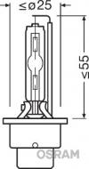 66240ULT-HCB OSRAM - ZAROWKA 35W 12V D2S ULTRA LIFE XENON 