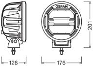 LEDDL111-CB OSRAM - Reflektor dalekosiężny OSRAM 