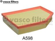 A598 VASCO - FILTR POWIETRZA AP180/5=c30196 