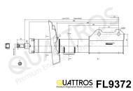 FL9372 QUATTROS - AMORTYZATOR PRZÓD L/FRONT L ->KYB 339372 (PRAWY / RIGHT FR93