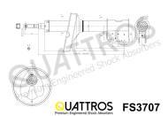 FS3707 QUATTROS - AMORTYZATOR 