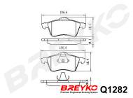 Q1282 BREYKO - KLOCKI HAM.PRZÓD VW TRANSPORTER T4, 90-03