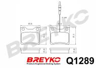 Q1289 BREYKO - KLOCKI HAMULCOWE PREMIUM GDB1289 