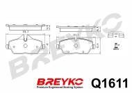 Q1611 BREYKO - KLOCKI HAMULCOWE PREMIUM GDB1611 