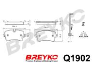 Q1902 BREYKO - KLOCKI HAMULCOWE PREMIUM GDB1902 