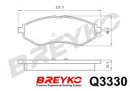 Q3330 BREYKO - KLOCKI HAMULCOWE PREMIUM GDB3330 