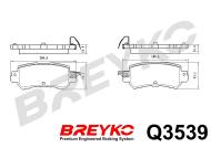 Q3539 BREYKO - KLOCKI HAMULCOWE PREMIUM GDB3539 