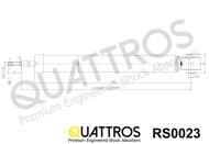 RS0023 QUATTROS - AMORTYZATOR 