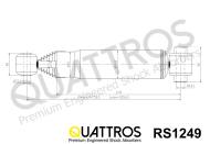 RS1249 QUATTROS - AMORTYZATOR 