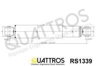 RS1339 QUATTROS - AMORTYZATOR 