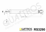 RS3290 QUATTROS - AMORTYZATOR TYŁ/REAR ->KYB 343290 