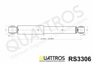 RS3306 QUATTROS - AMORTYZATOR TYŁ/REAR ->KYB 343306 