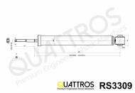 RS3309 QUATTROS - AMORTYZATOR TYŁ/REAR ->KYB 343309 