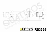 RS3329 QUATTROS - AMORTYZATOR TYŁ/REAR ->KYB 343329 