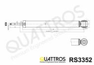 RS3352 QUATTROS - AMORTYZATOR TYŁ/REAR ->KYB 343352 