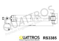 RS3385 QUATTROS - AMORTYZATOR 