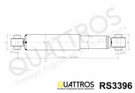 RS3396 QUATTROS - AMORTYZATOR TYŁ/REAR ->KYB 343396 