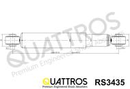 RS3435 QUATTROS - AMORTYZATOR 