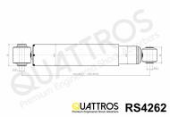 RS4262 QUATTROS - AMORTYZATOR TYŁ/REAR ->KYB 444262 