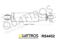 RS4452 QUATTROS - AMORTYZATOR 