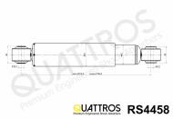 RS4458 QUATTROS - AMORTYZATOR TYŁ/REAR ->KYB 344458 