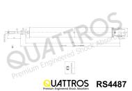 RS4487 QUATTROS - AMORTYZATOR 