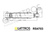 RS4703 QUATTROS - AMORTYZATOR 