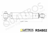 RS4802 QUATTROS - AMORTYZATOR TYŁ/REAR ->KYB 344802 