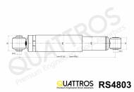 RS4803 QUATTROS - AMORTYZATOR TYŁ/REAR ->KYB 344803 