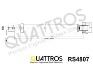 RS4807 QUATTROS - AMORTYZATOR 