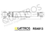 RS4813 QUATTROS - AMORTYZATOR 