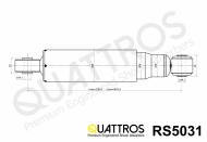 RS5031 QUATTROS - AMORTYZATOR TYŁ/REAR ->KYB 345031 