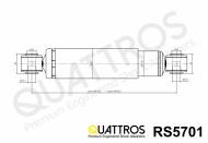 RS5701 QUATTROS - AMORTYZATOR TYŁ/REAR ->KYB 345701 