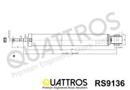 RS9136 QUATTROS - AMORTYZATOR 