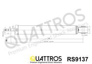 RS9137 QUATTROS - AMORTYZATOR 