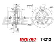 T4212 BREYKO - TARCZE HAM.2SZT 