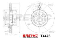 T4476 BREYKO - TARCZA HAM.1SZT DF4476 