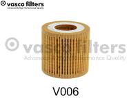 V006 VASCO - FILTR OLEJU = OE685/2=685/3 TOYOTA 