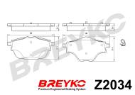 Z2034 BREYKO - KLOCKI HAMULCOWE GDB2034 